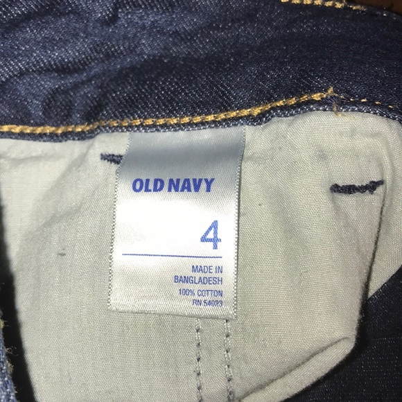 Old Navy The Diva Size 4 Cut Off Shorts - Picture 3 of 7